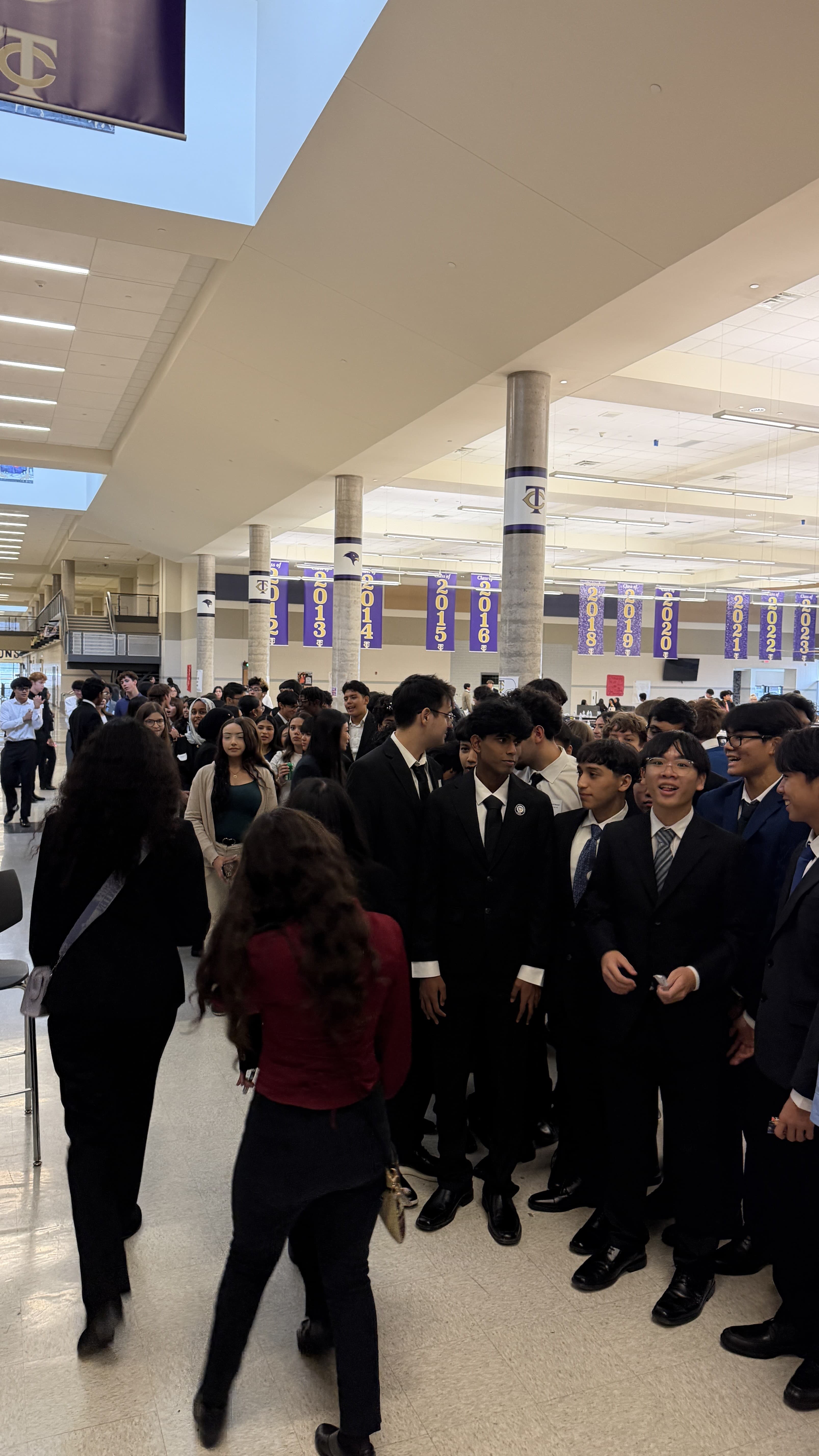 FBLA students at Area 7 Conference